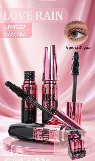Mascara de cilios C/12pcs LOVE RAIN