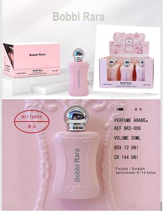 Perfume Arabe Volume 30ml C/12pcs BOBBI RARA