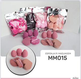 Kit Esponja Maquiagem c/12pçs Mandala