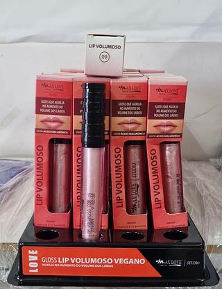 Gloss Lip Volumoso (09) Love / 32pçs Max Love