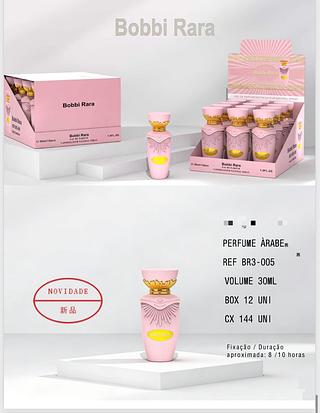 Perfume Arabe Volume 30ml C/12pcs BOBBI RARA