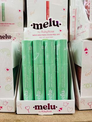Mascara de Cilios Peel Off Melu/ 12pcs RUBY ROSE