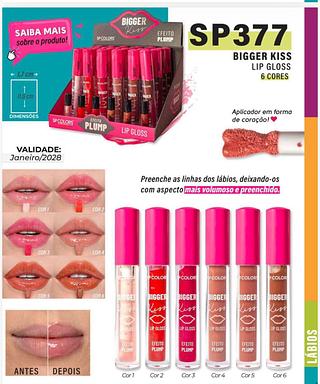 Lip gloss /24pcs SP-colors