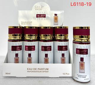 Body splash 90ml /12pcs