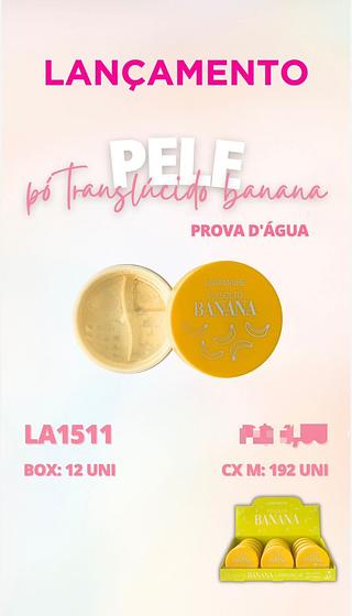 Po translucido banana c/12pcs LABRANCHE