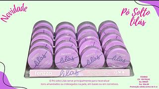 Po solto lilas /20pcs FENZZA