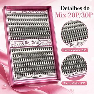 CILIOS TUFINHO 20P-30P NEWSHOW C/12PCS