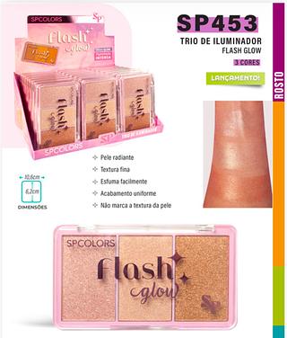 Trio de iluminador c/24pcs SP COLORS