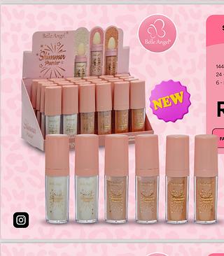 Iluminador shimmer powder /24pcs Belle Angel