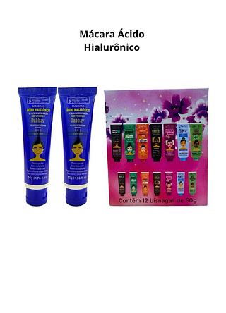 Mascara Acido Hialuronico c/12pcs MATTO VERDE