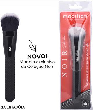 Pincel multifuncional chanfrado c/12pcs MACRILAN