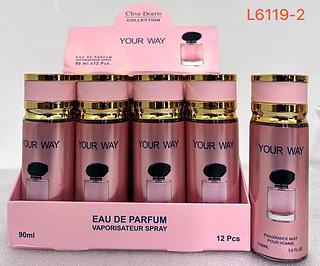 Body splash 90ml /12pcs