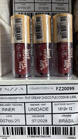 Tint Cream Choco Fun c/12pçs Fenzza