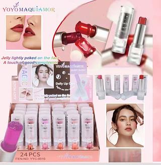 Jelly Balm /24pcs YOYO MAQUIAMOR