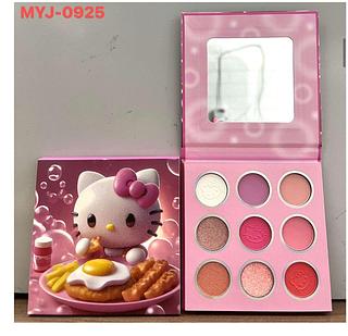 Paleta Sombras Hello Kitty c/12pçs Best Shopee