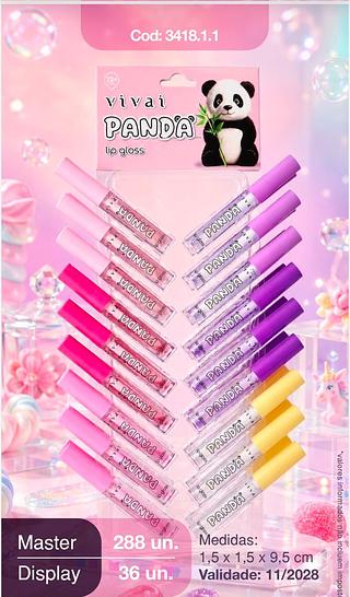 LIP GLOSS C/36PCS VIVAI