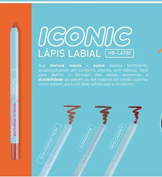 Lapis labial /48pcs Ruby Rose