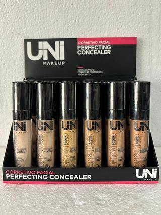 Corretivo liquido facial c/24pcs (UN-CO196DS) UNI