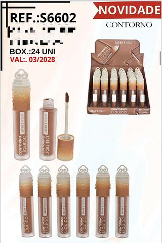 Contorno liquido /24pcs SARAHS BEAUTY
