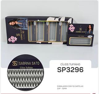 Cilios tufinho (20P-12MM ) Sabrina Sato /10pçs