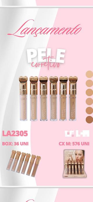 Corretivo liquida c/24pcs (LA2305) LABRANCHE