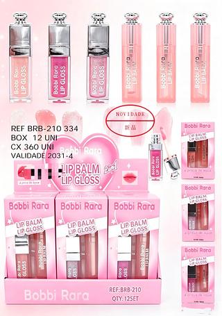 Lip balm e lip gloss /12pcs BOBBI RARA
