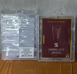 Unha postica plastico 120pcs c/6box SABRINA SATO