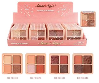 Paleta de Sombras c/24pçs Amor Anjo