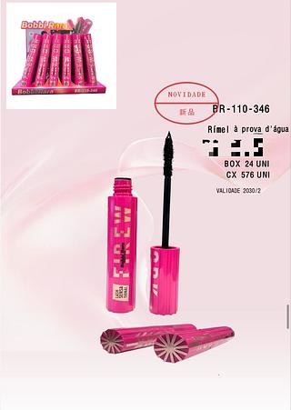 Máscara de Cilios a Prova D`água c/24pçs Bobbi Rara