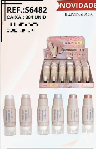 Iluminador em Bastao c/24pcs Sarah's