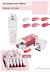 Lip Gloss com Glitter /24pçs Yoyo Maquiagem