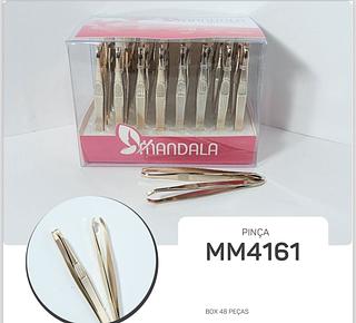 Pinça Reta c/48pçs Mandala