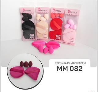 Kit de Esponja para Maquiagem c/12pçs Mandala