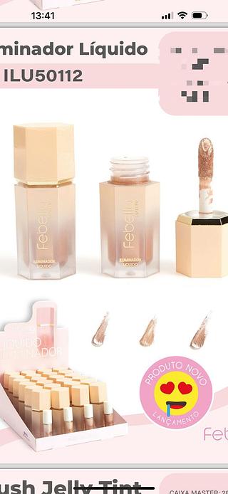 Iluminador Liquido c/24pcs (ILU50112) FEBELLA