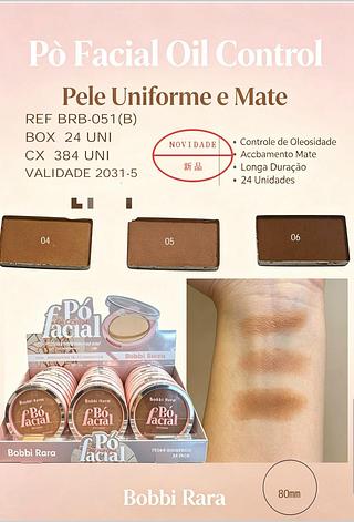 Po facial /24pcs BOBBI RARA