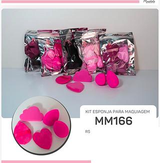 Kit esponja para maquiagem /12pcs MANDALA