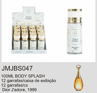 Body splash 100ml /12pcs