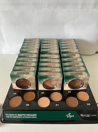 Po Compacto/ COR:58-63 /30pcs Maxlove