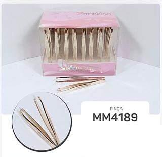 Pinça Reta c/48pçs Mandala