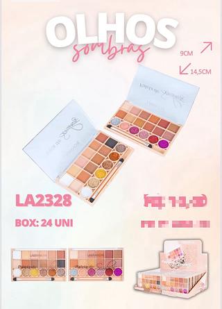 Paleta sombras/24pcs Labranche