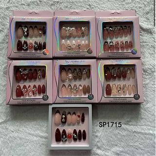 Unha postica em pvc c/12pcs SABRINA SATO