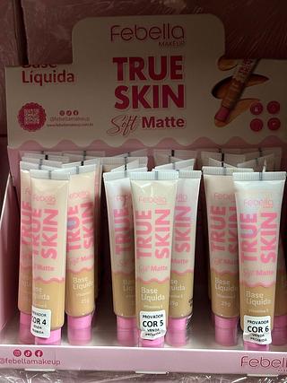 Base liquido matte (box B )/24pcs FEBELLA