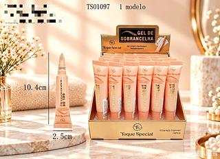 Gel de sobrancelhas C/24pcs Toque Special