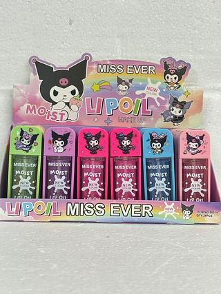 Lip Oil /24pçs Miss Ever