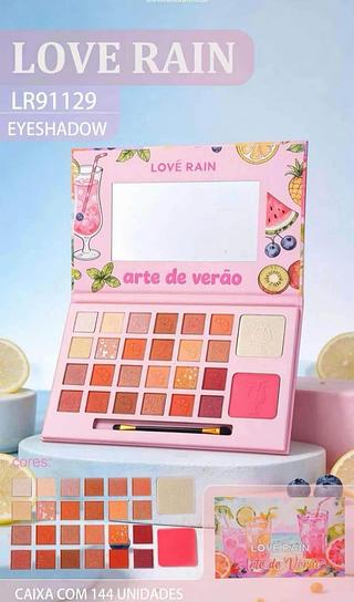 Kit sombras LOVE RAIN