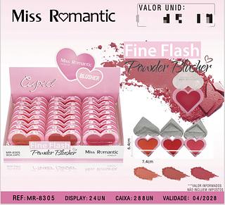 Duo Blush Fine Flash c/24pçs Miss Romantic