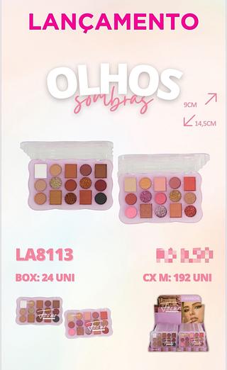 Paleta de sombras C/24pcs LABRANCHE