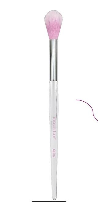 Pincel Iluminador Let's Glam/ 12pçs (GL06) Macrilan