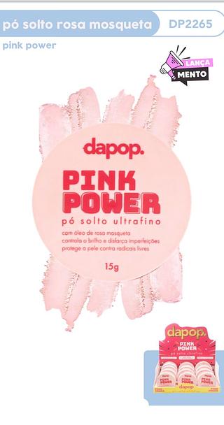 Po Solto Ultra Fino Pink Power/ 12pçs (DP2265) Dapop