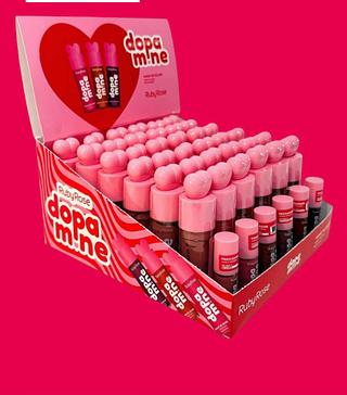 Blush liquido dapamine /36pcs Ruby Rose